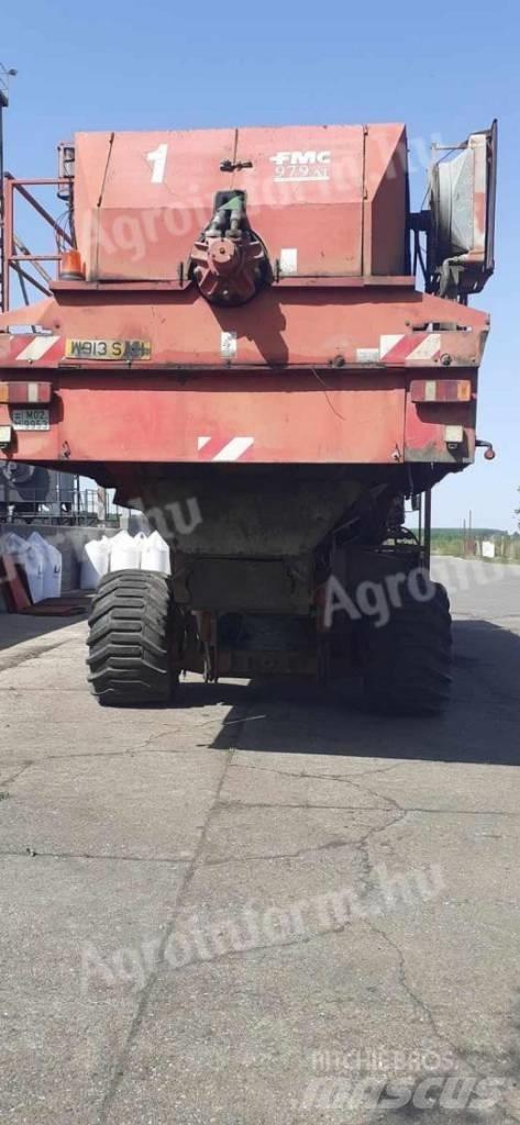 FMC 979 AT Raccoglitrici per piselli
