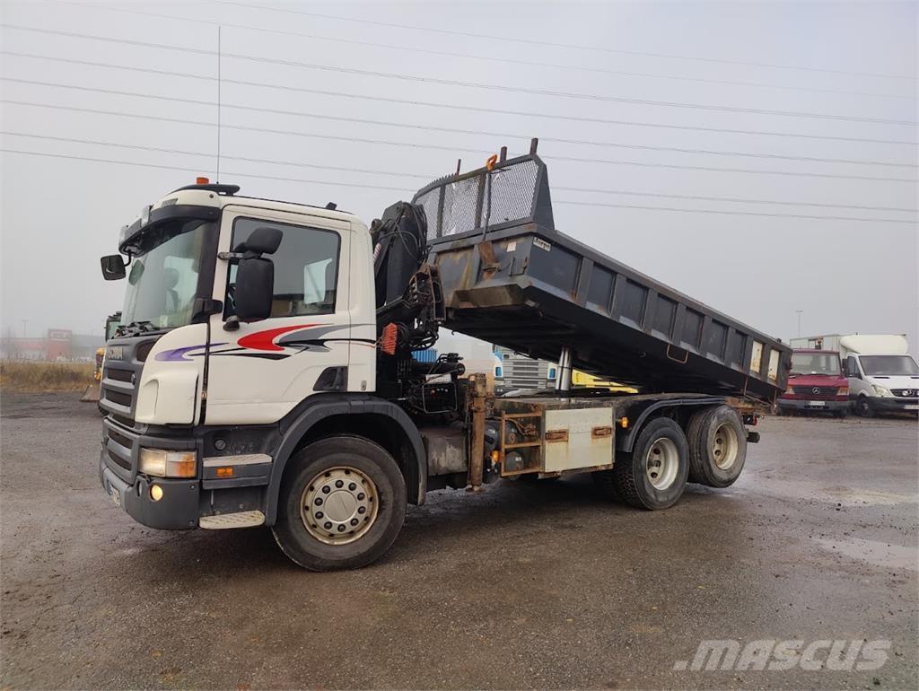 Scania P420 6x2 Camion ribaltabili