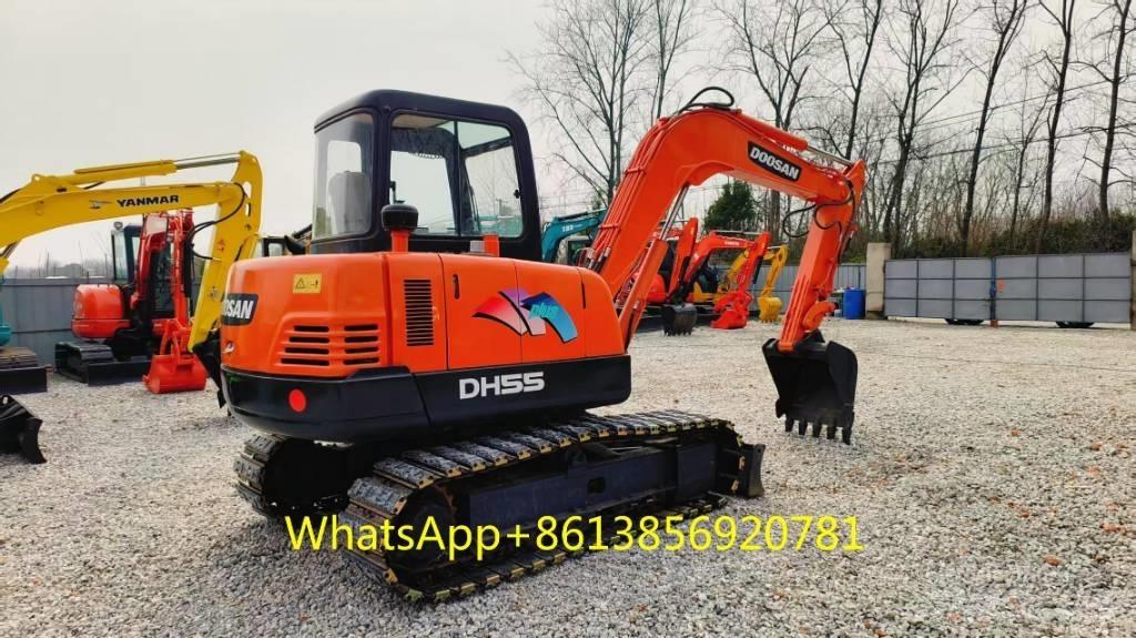 Doosan DH 55 Miniescavatori