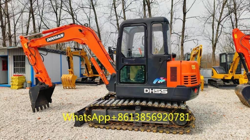 Doosan DH 55 Miniescavatori