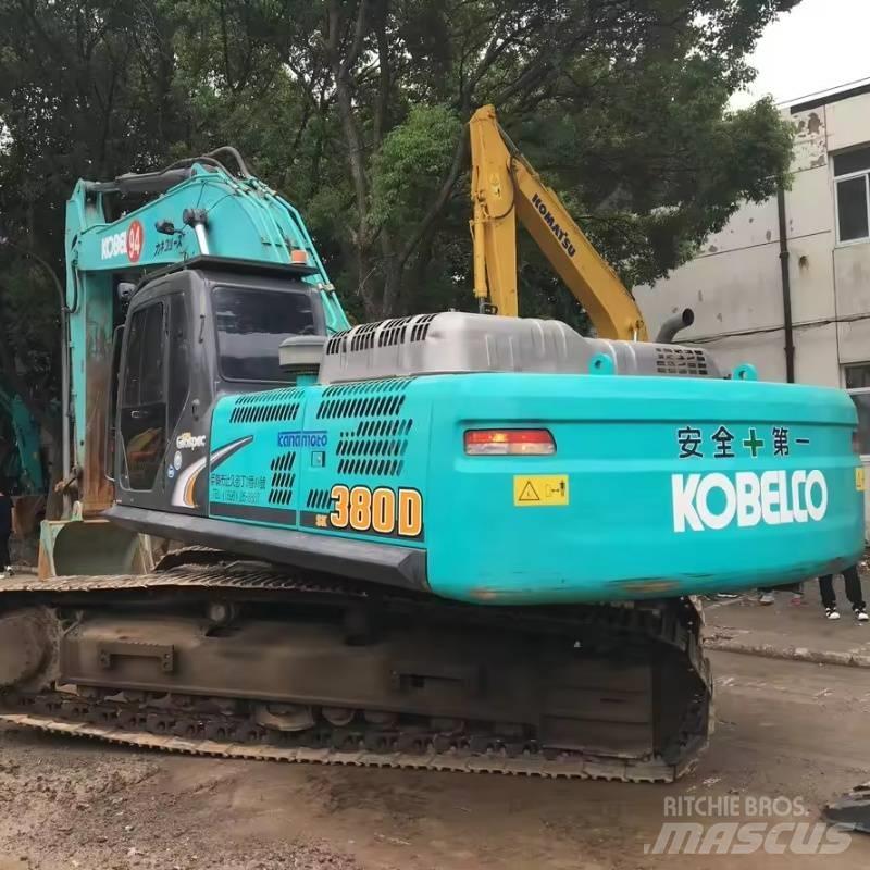 Kobelco SK 380 Escavatori cingolati