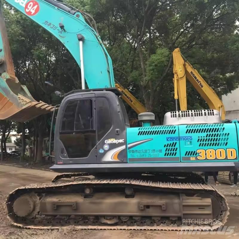 Kobelco SK 380 Escavatori cingolati