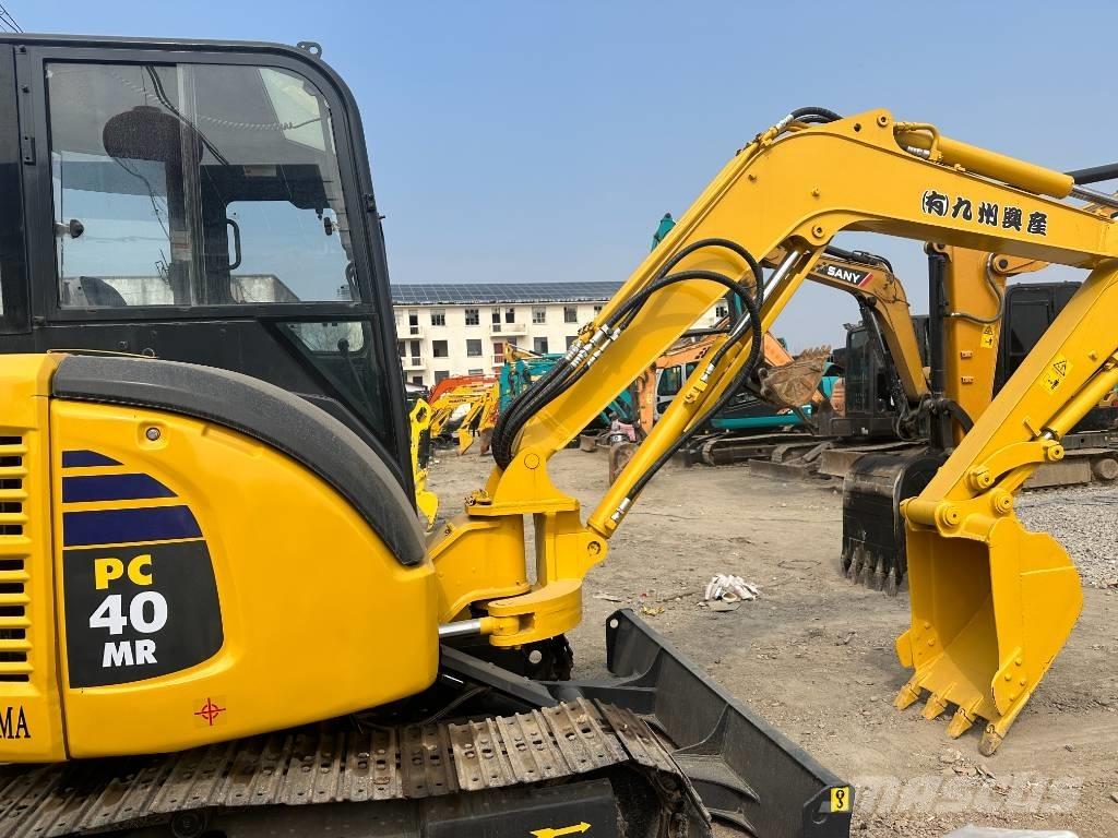 Komatsu PC 40 Miniescavatori