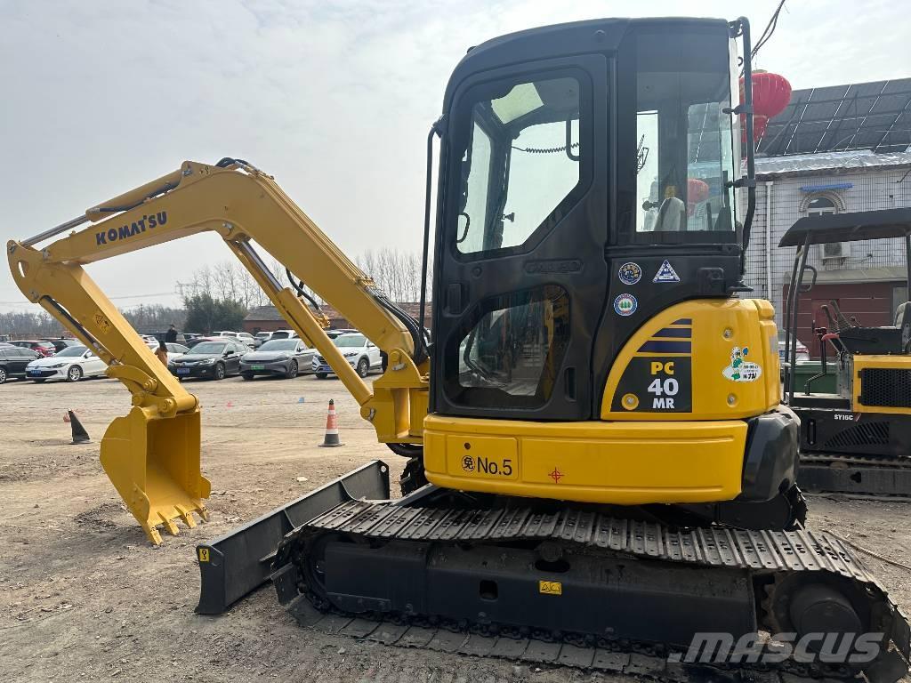 Komatsu PC 40 Miniescavatori