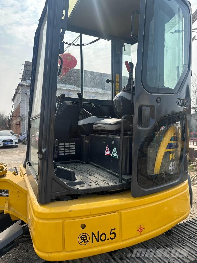 Komatsu PC 40 Miniescavatori
