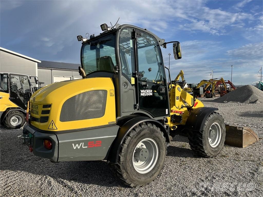 Wacker Neuson WL 52 Pale gommate