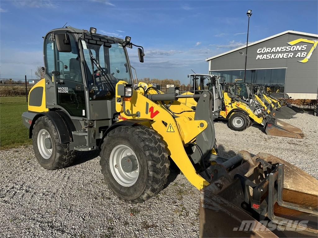 Wacker Neuson WL 52 Pale gommate