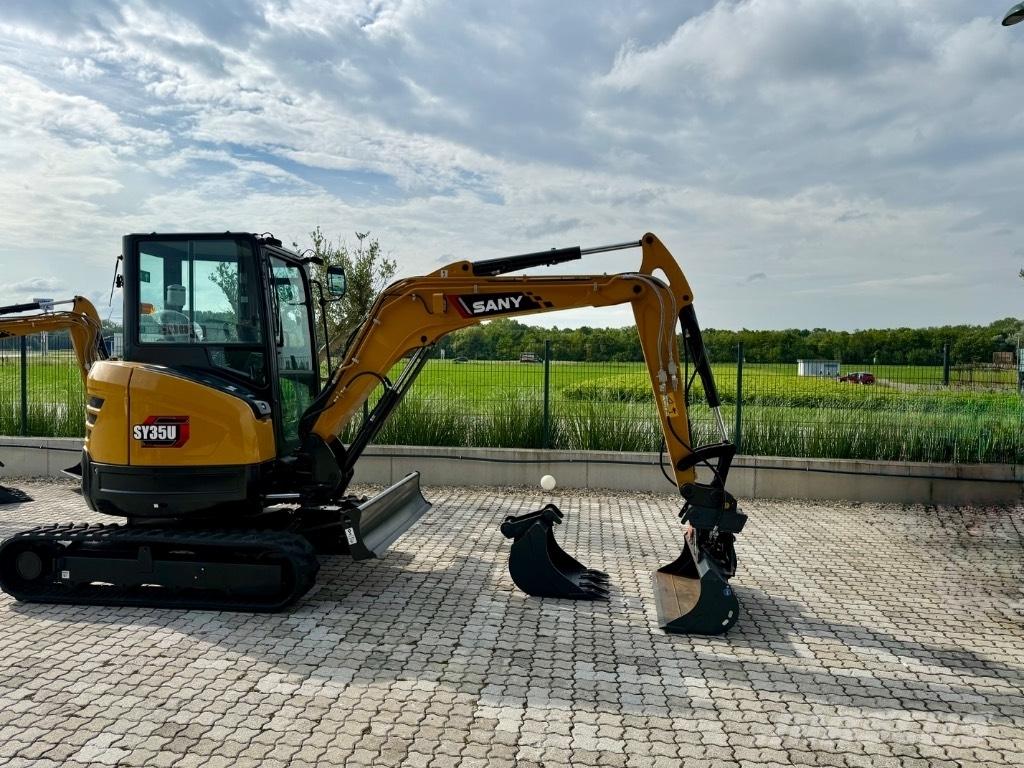 Sany SY 35 U Miniescavatori