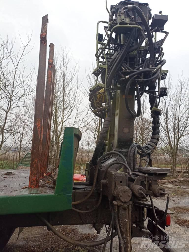 MAN 33.430 Camion trasporto legname