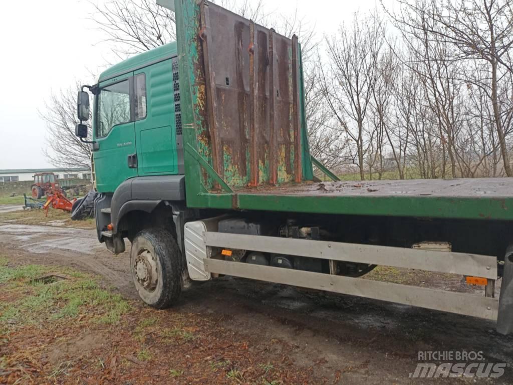 MAN 33.430 Camion trasporto legname