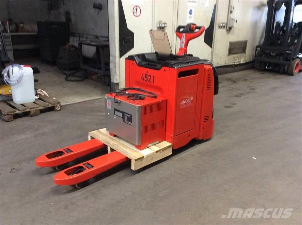 Linde T20AP Carelli stoccatori  automatici-usati