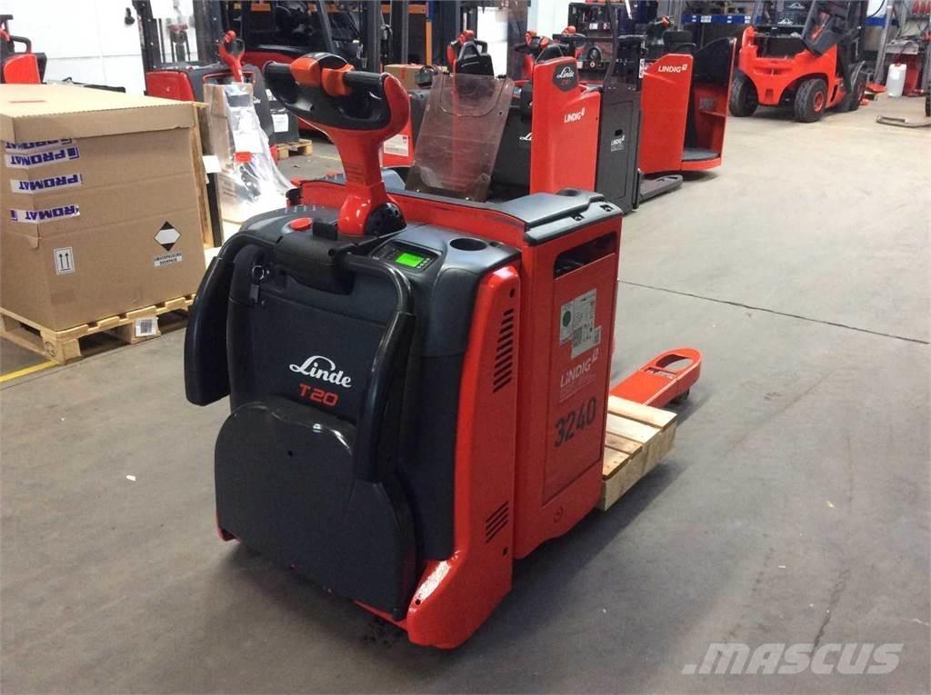 Linde T20AP Carelli stoccatori  automatici-usati