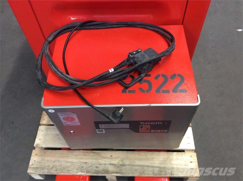 Linde T20AP Carelli stoccatori  automatici-usati