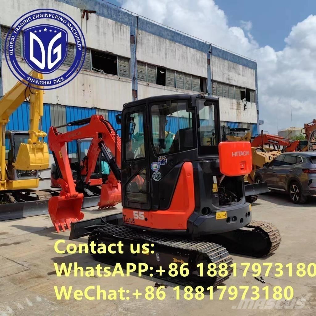 Hitachi ZX 55 U-5 A Miniescavatori