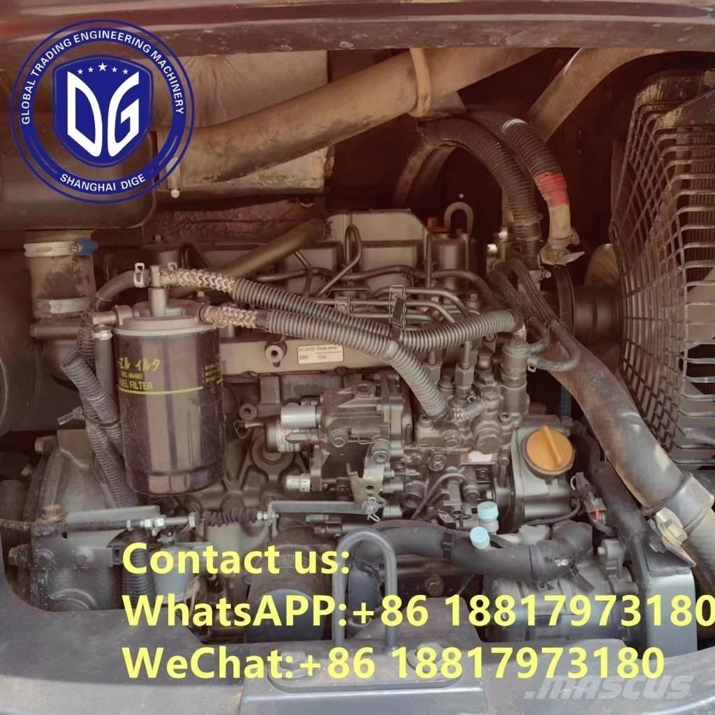 Hitachi ZX 55 U-5 A Miniescavatori