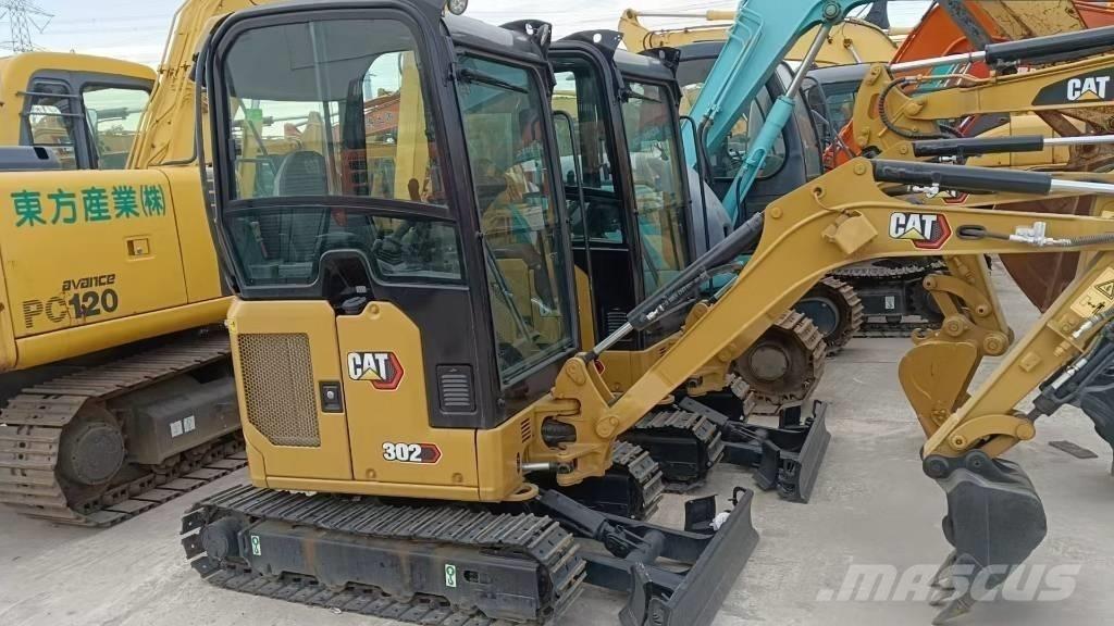 CAT 302D Escavatori cingolati