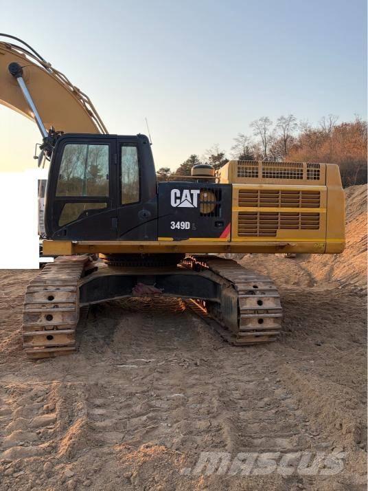 CAT 349 D Escavatori cingolati