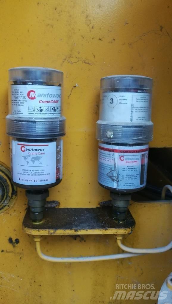 Potain IGO 28 A Gru automontanti
