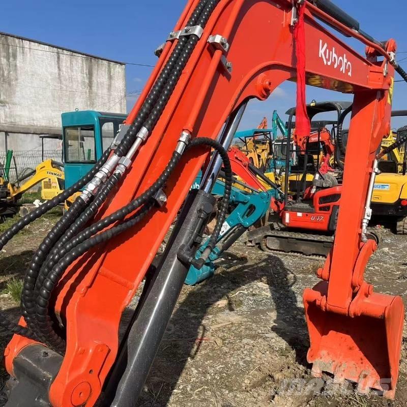 Kubota U 35 Miniescavatori