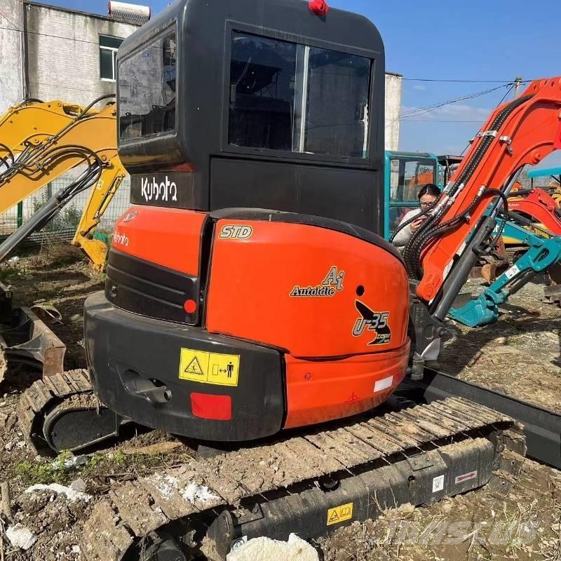 Kubota U 35 Miniescavatori