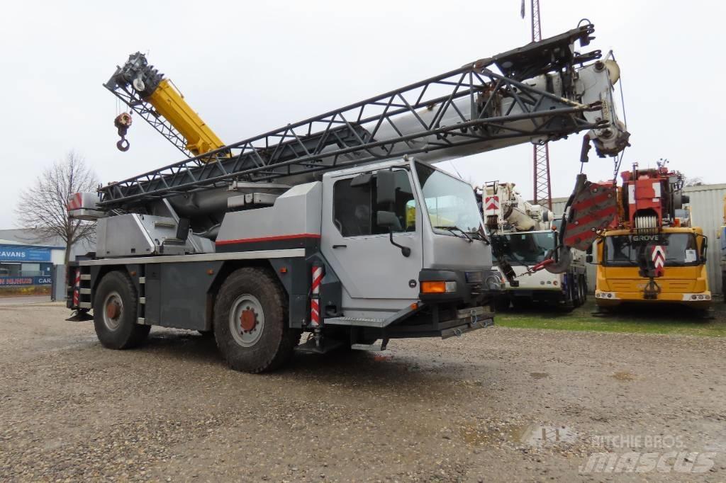 Liebherr LTM 1030/2 Gru per tutti i terreni