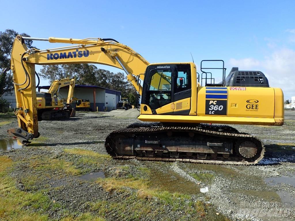 Komatsu PC360LC-11 Escavatori cingolati