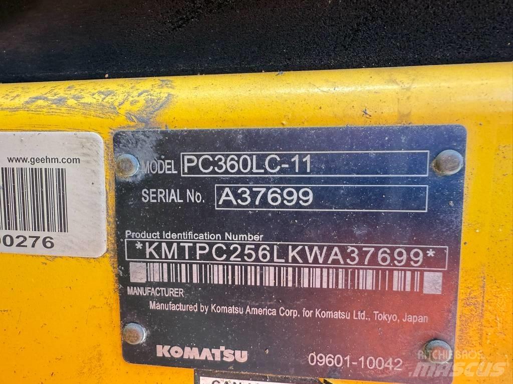 Komatsu PC360LC-11 Escavatori cingolati