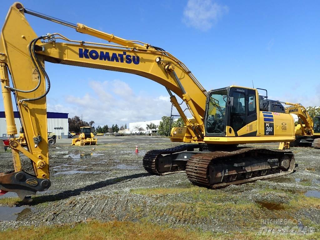 Komatsu PC360LC-11 Escavatori cingolati