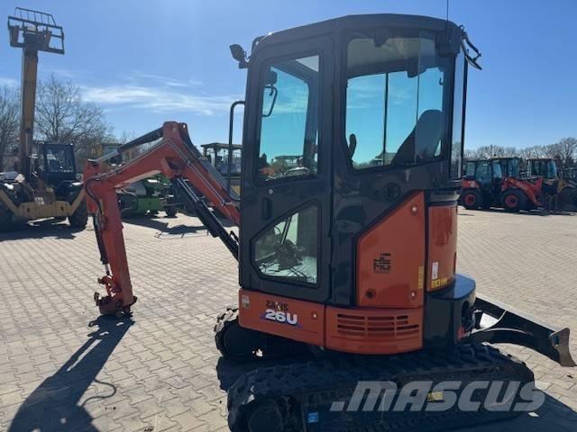 Hitachi ZX 26 U-6 CR Miniescavatori