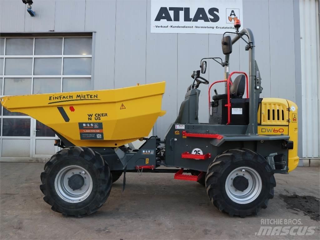 Neuson DW60 Mini dumper