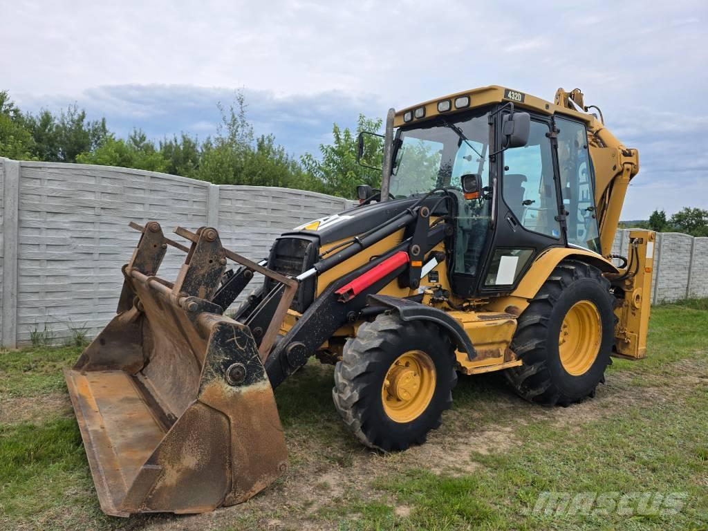 CAT 432 D Premier Terne