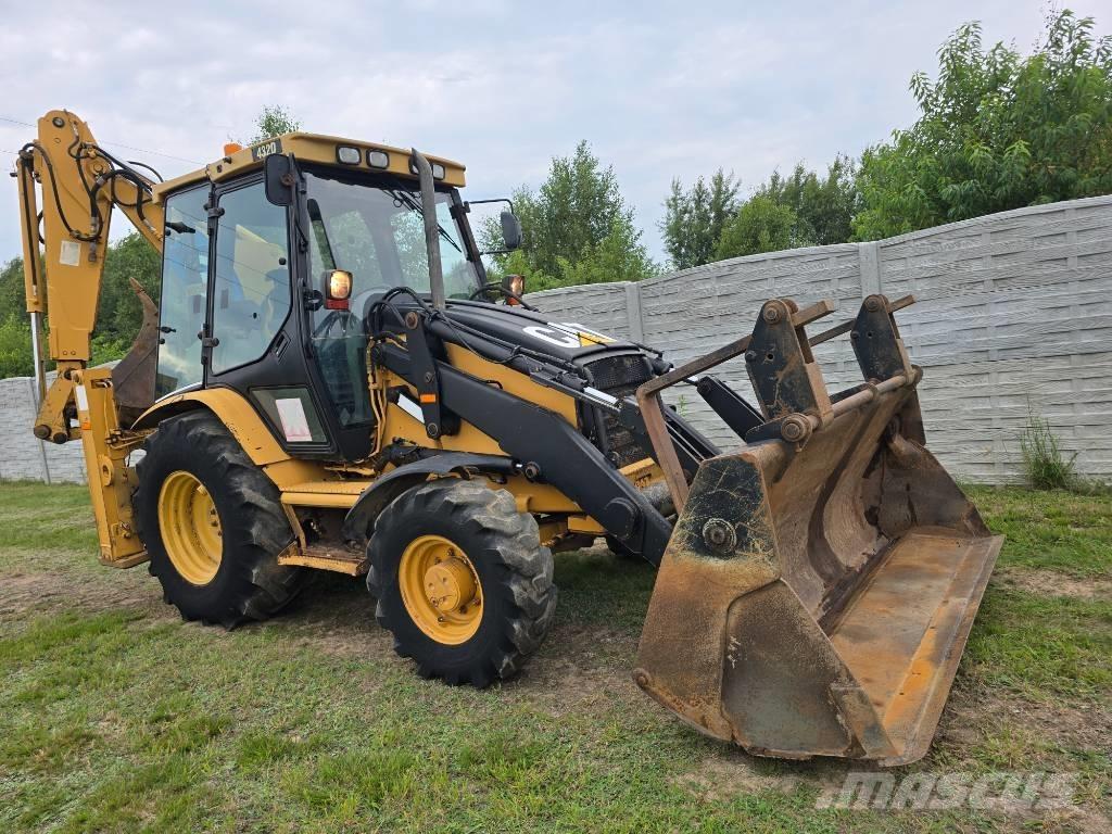 CAT 432 D Premier Terne