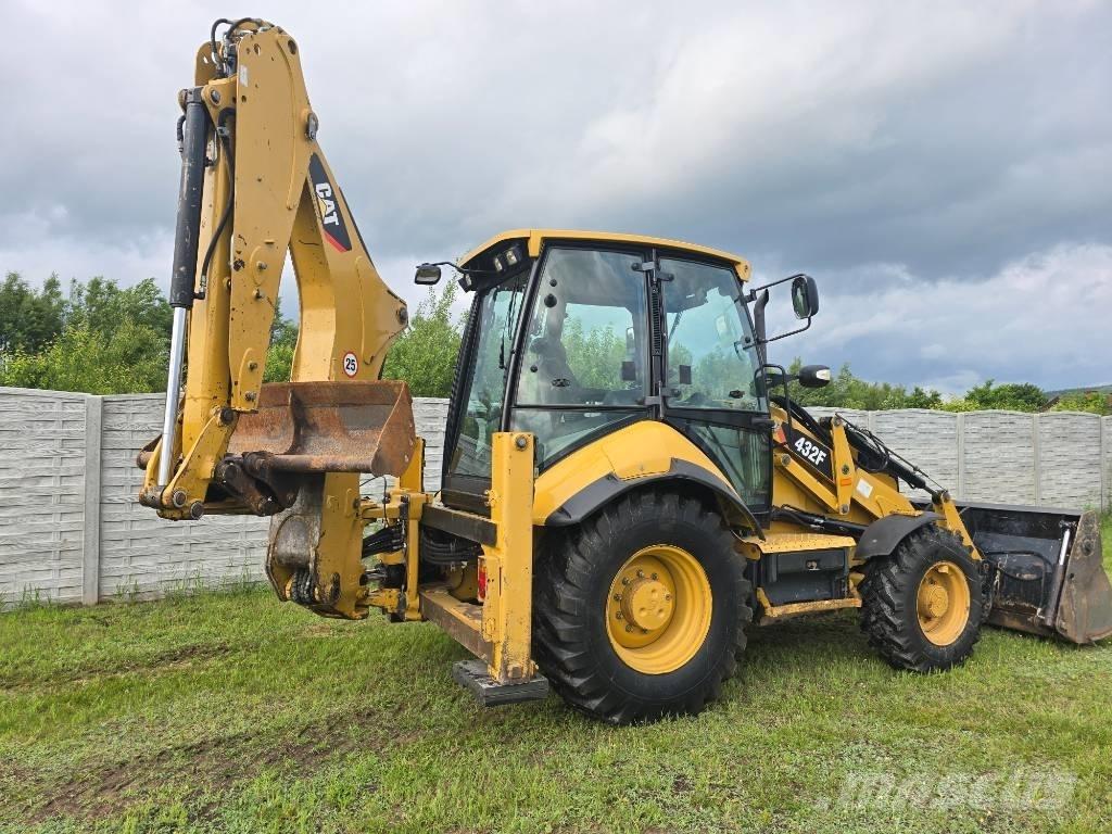 CAT 432 F Terne
