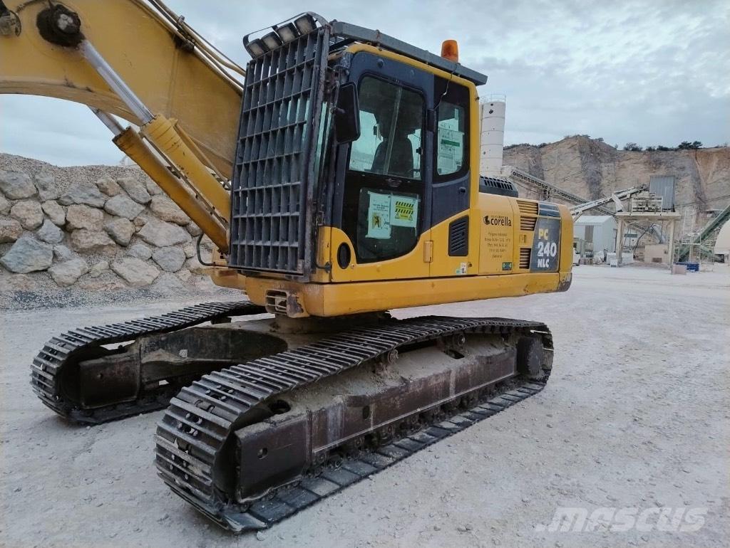 Komatsu PC 240 NLC-8 Escavatori cingolati