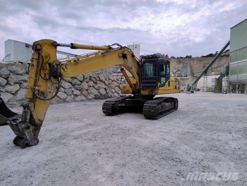 Komatsu PC 240 NLC-8 Escavatori cingolati