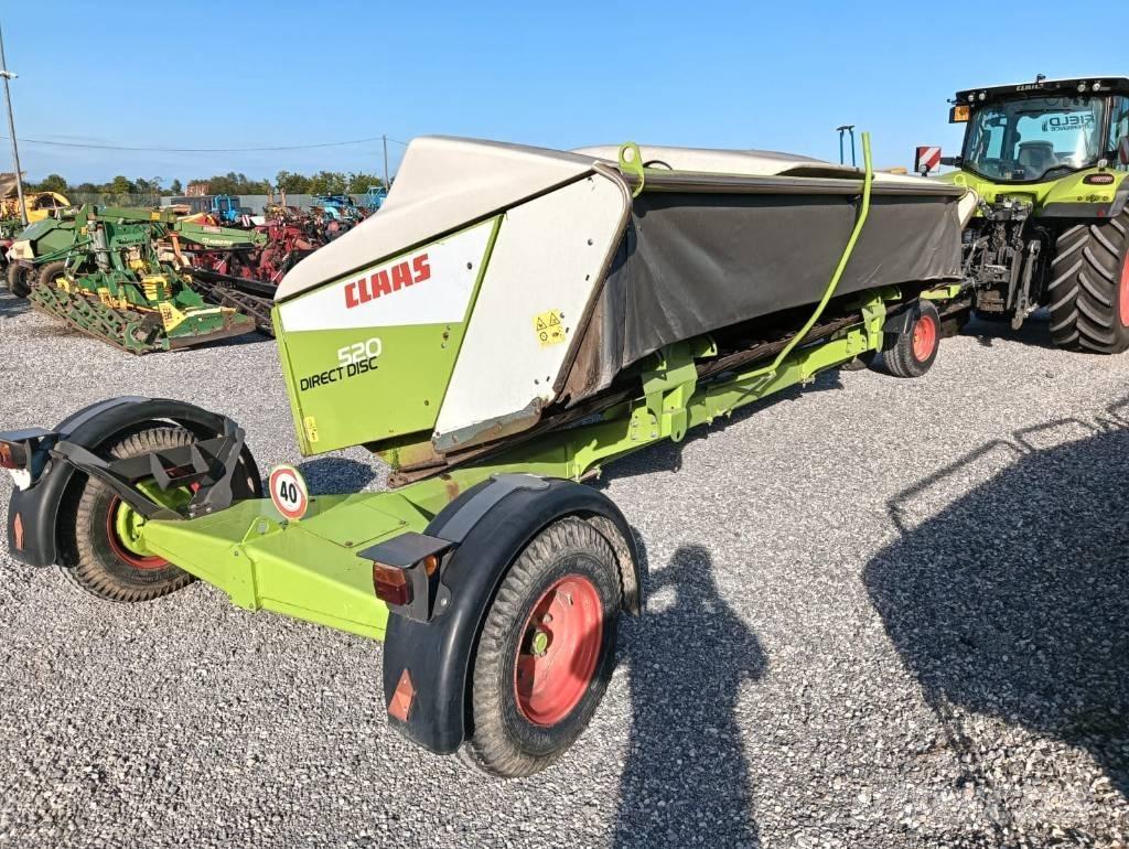 CLAAS CARRELLO 520 Accessori per macchine da fieno e foraggio
