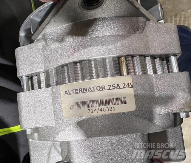 JCB Laturi 714/40321 Componenti elettroniche