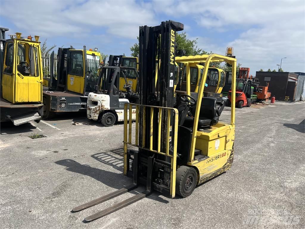 Hyster J1.60XMT Carrelli elevatori elettrici