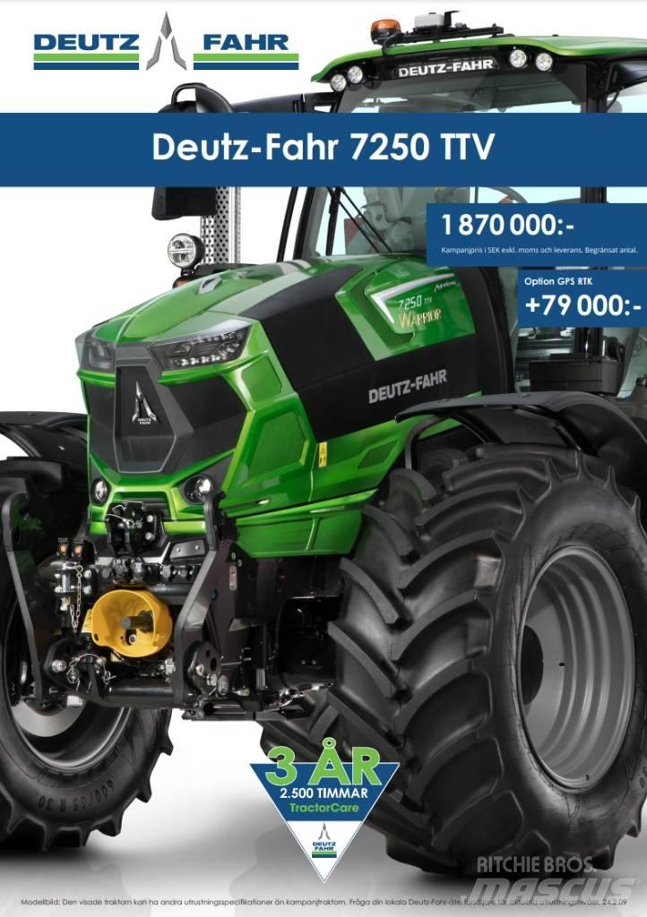 Deutz-Fahr 7250 Trattori