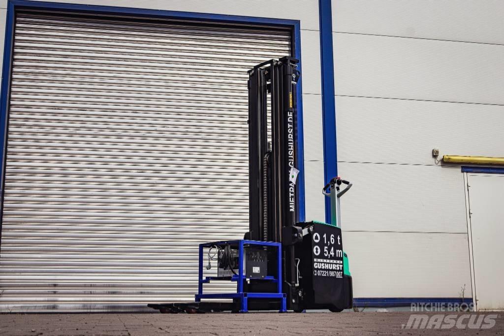 Mitsubishi SBP16N2I Transpallet uomo a terra