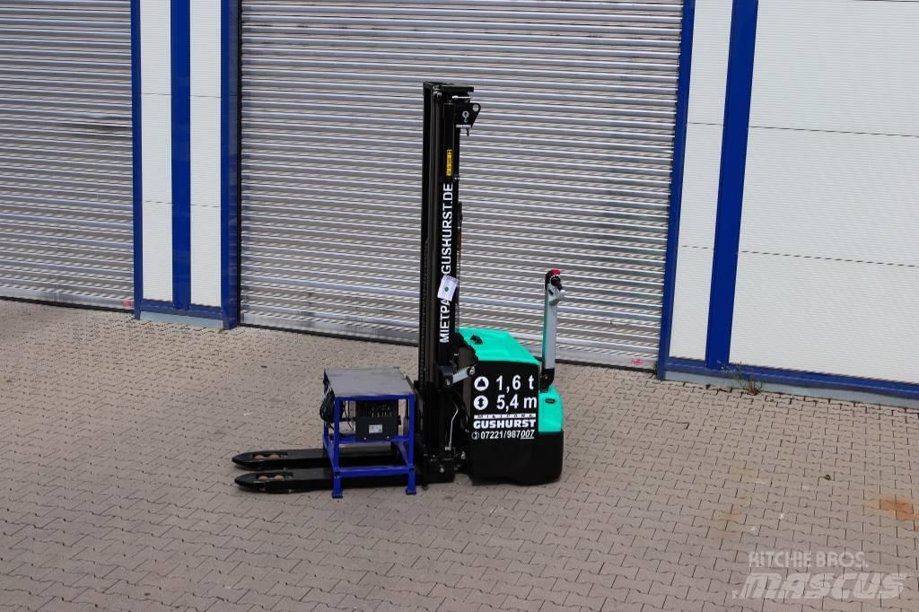 Mitsubishi SBP16N2I Transpallet uomo a terra