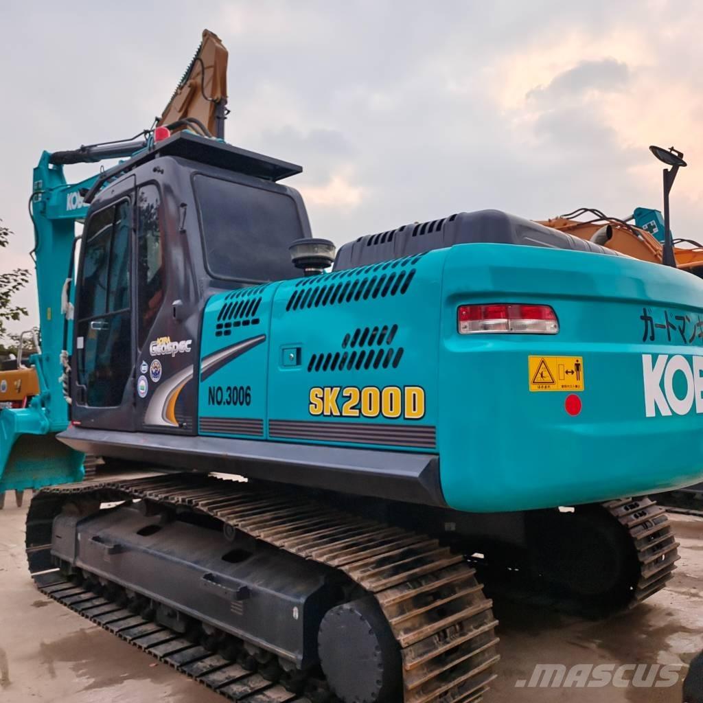 Kobelco SK 200 Escavatori cingolati