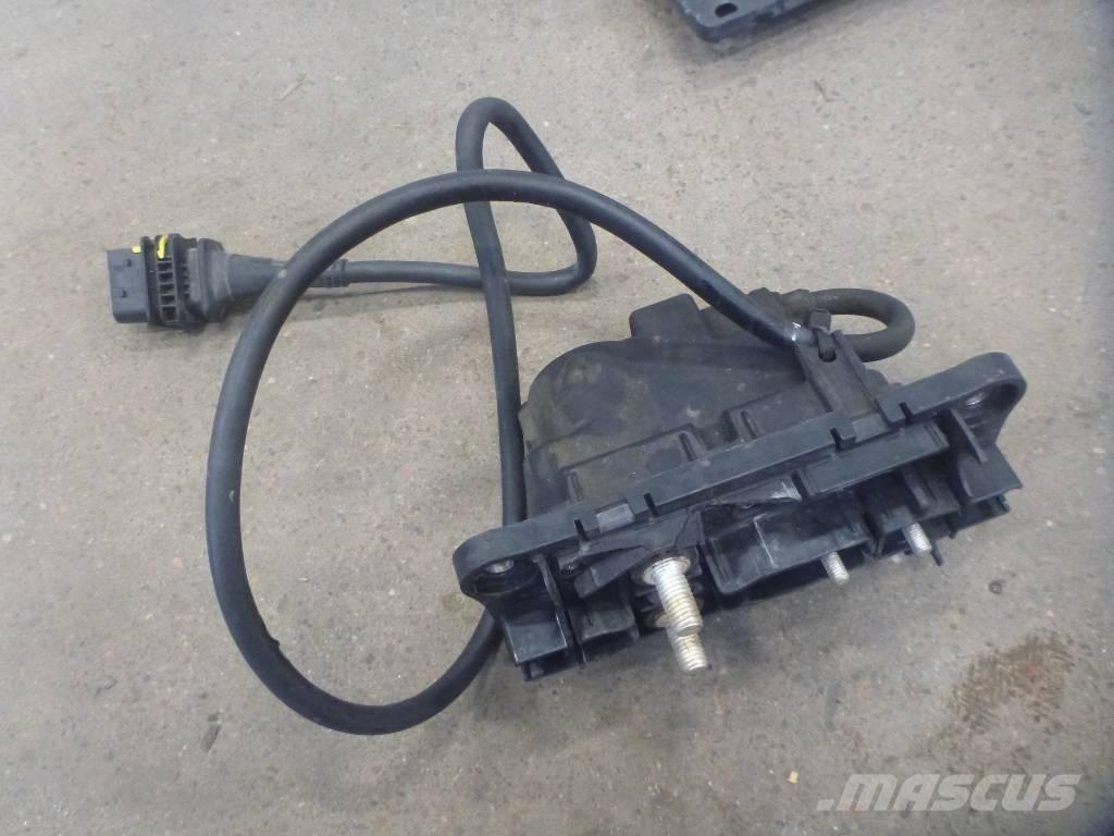 Scania R 580 Componenti elettroniche