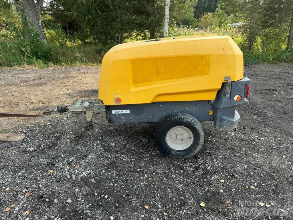 Atlas Copco XAS 48 Compressori