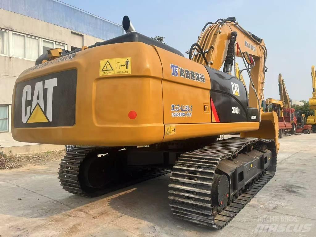 CAT 336 D Escavatori cingolati