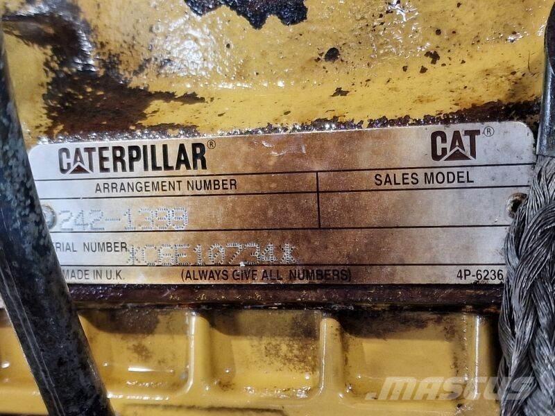 CAT C6.6 D6N Spec Motori