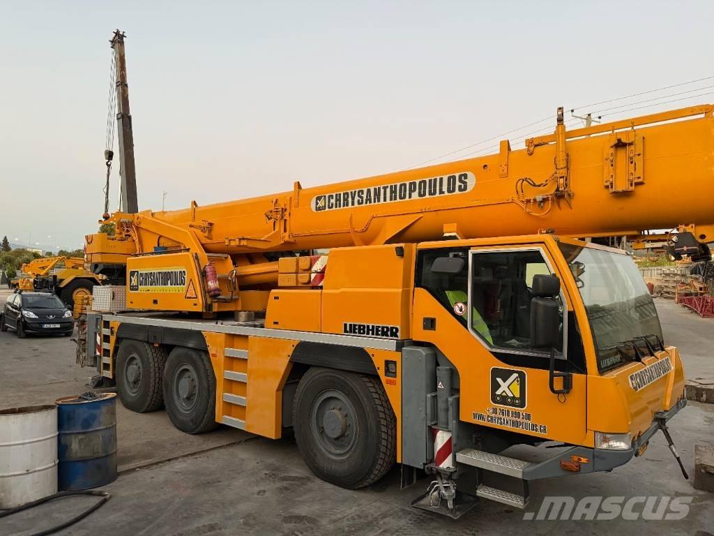 Liebherr LTM 1055-1 Gru per tutti i terreni
