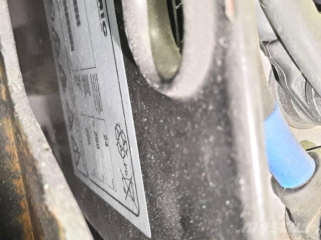 Mitsubishi PBP20N2 Transpallet manuale