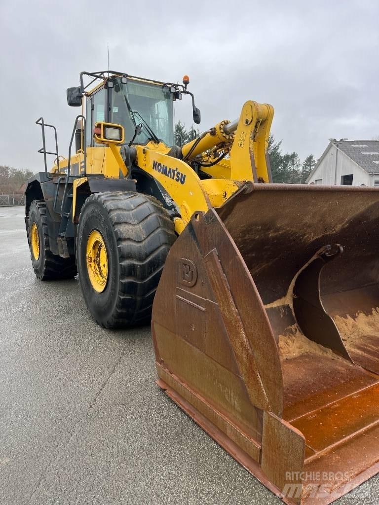 Komatsu WA 500-6 Pale gommate