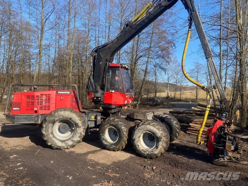 Komatsu 941.1 Abbattitrici, Disboscatrici